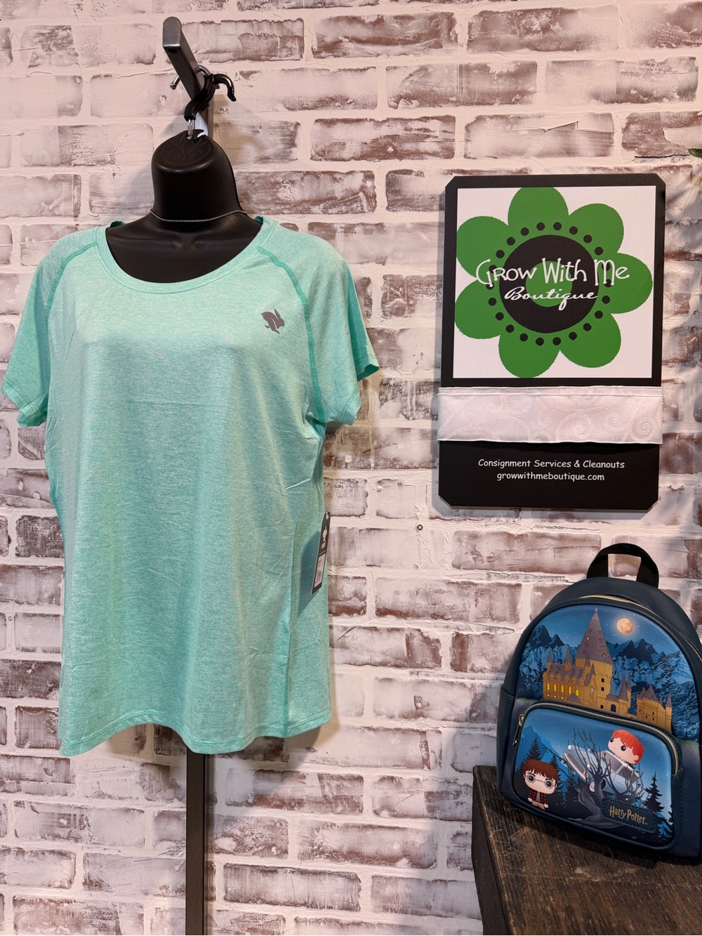Rabbit green  Performance Top  XL